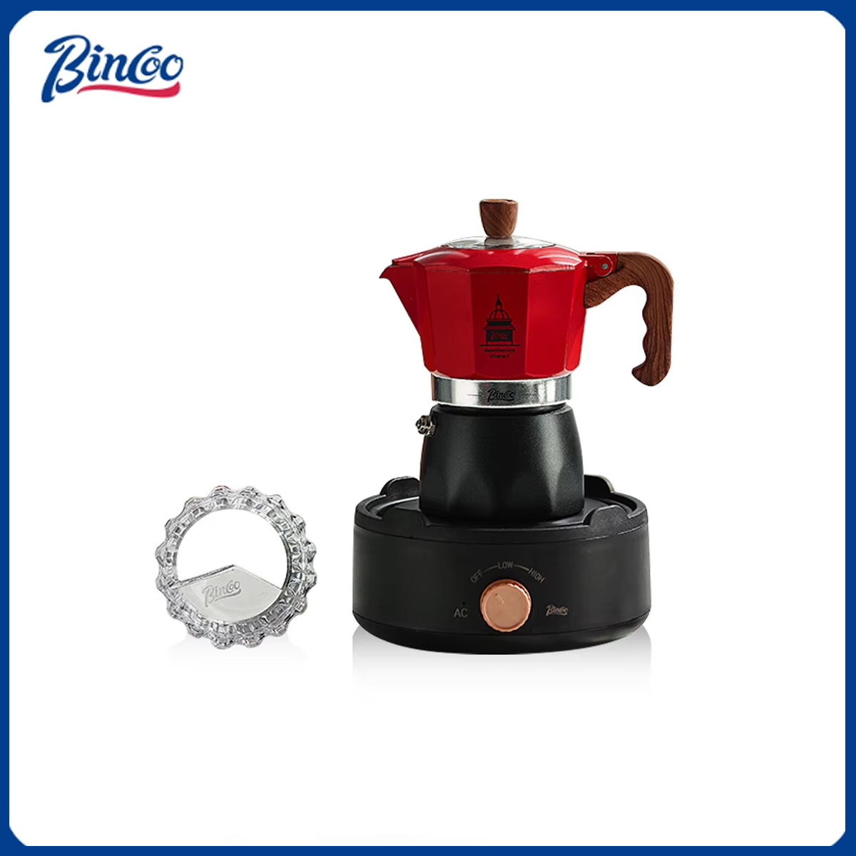 Home Barista - Mesin Kopi Moka Pot Espresso Bincoo