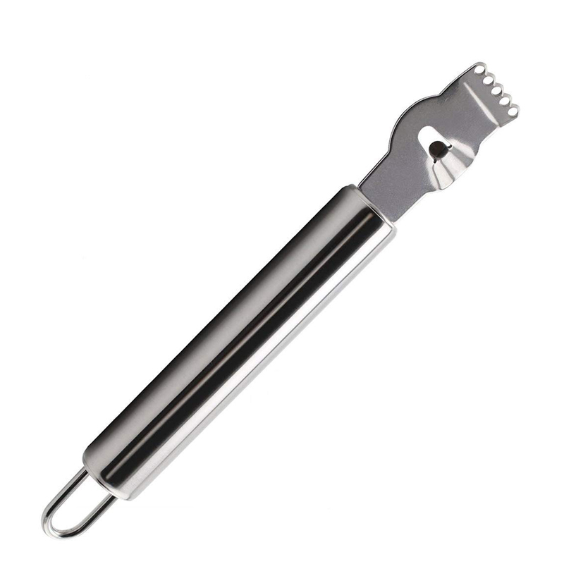 Peeler Channel Knife - LMETJMA Parutan Zester Lemon Besi Tahan