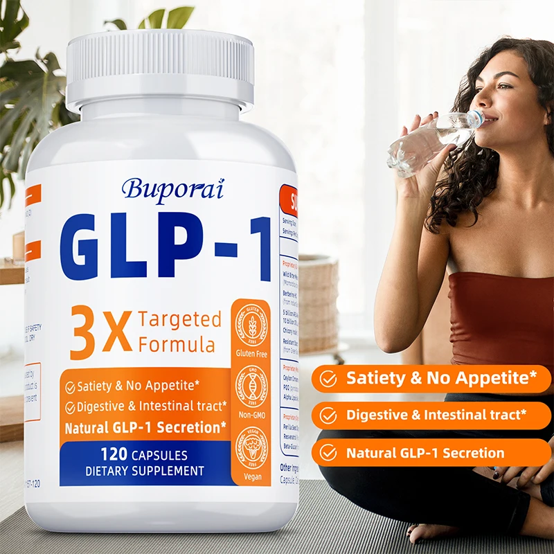 Bitters Bottle Set - Suplemen GLP-1 - Meningkatkan Metabolisme, Meningkatkan