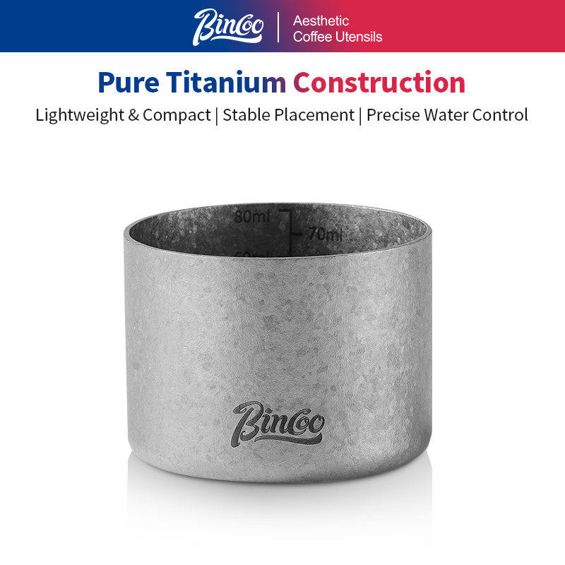 Home Barista - Aksesori Sub-Burner Bincoo Pure Titanium –
