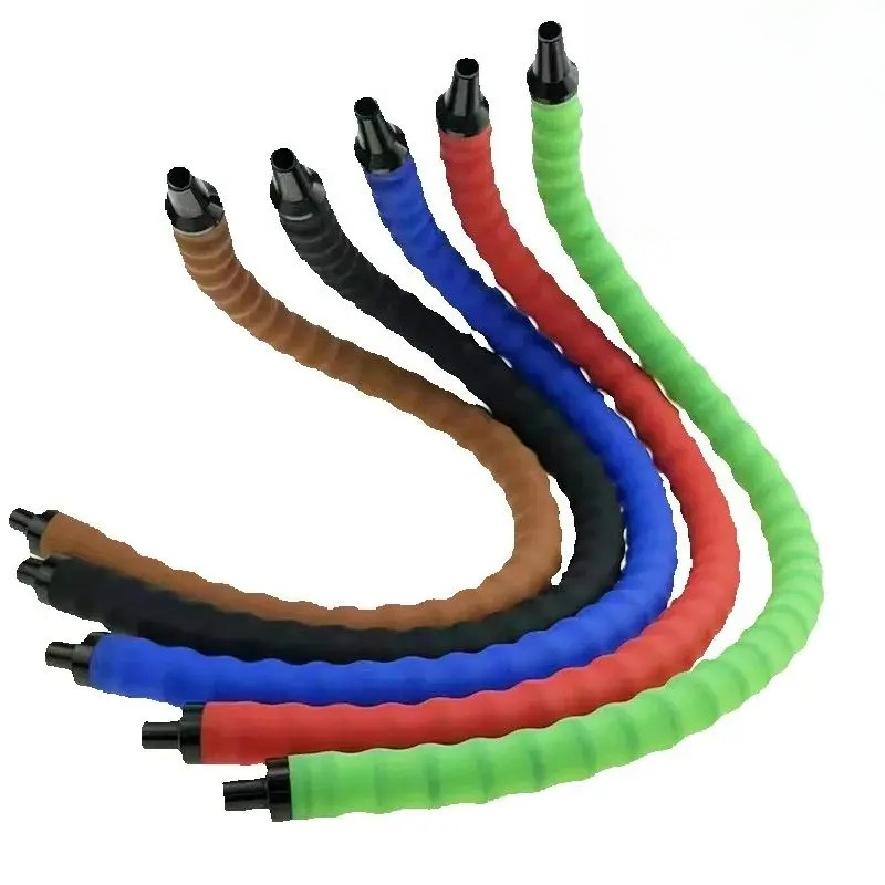 Home Bar Setup - Selang Hookah Hands-Free dengan Pegangan Melengkung