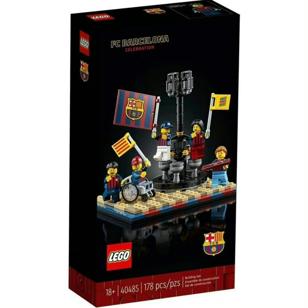 Home Barcelona - LEGO 40485 Perayaan FC Barcelona dengan