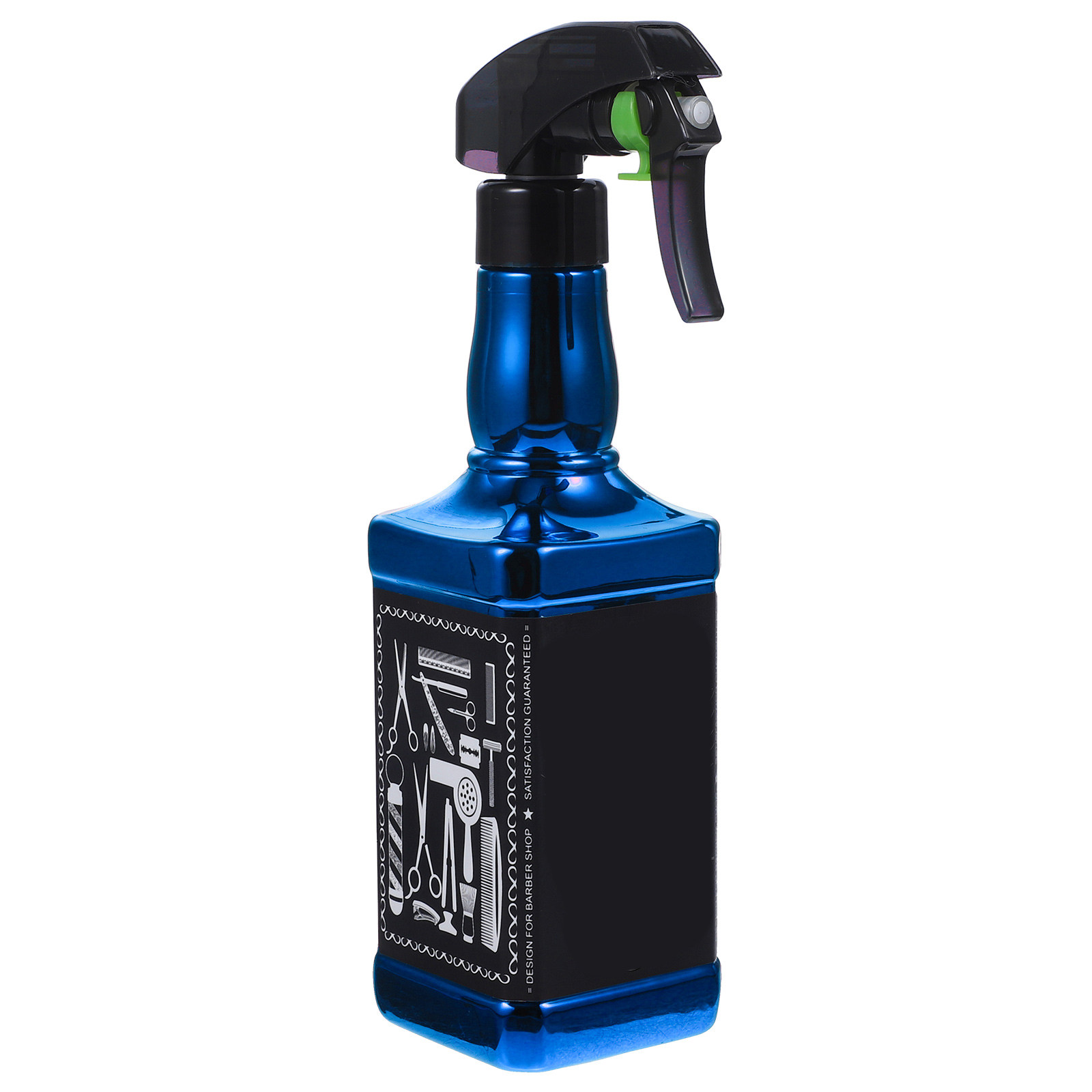 Home Barber - Botol Semprot Penyemprot Air Retro Berlapis
