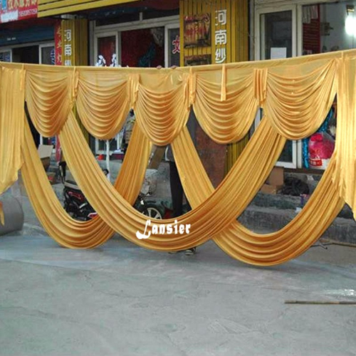 Home Bargains - Panjang 3M/6M Latar Belakang Pernikahan Dekorasi