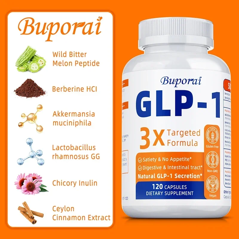Bitters Bottle Set - Suplemen GLP-1 - Meningkatkan Metabolisme, Meningkatkan
