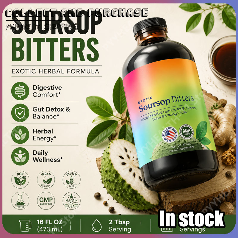 Bitters Bottle Set - Cairan Pahit Sirsak 16 Fl Oz