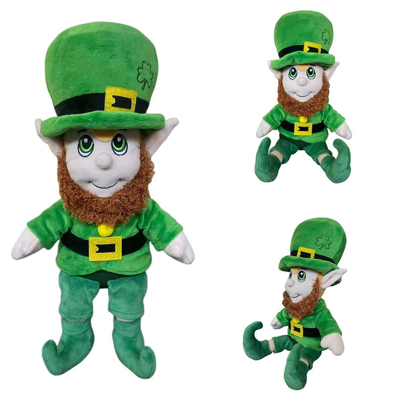 Home Bargains - Boneka Dekorasi Hari St. Patrick Boneka
