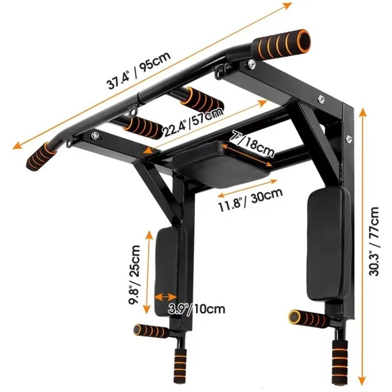 Home Bar And Gym - Bar Pull-Up yang Dipasang di Dinding