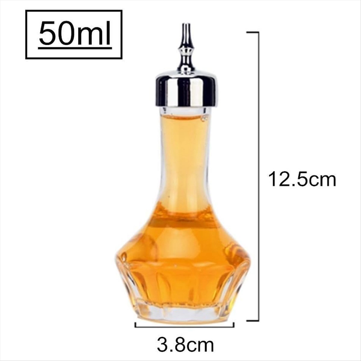 Bitters Bottle Set - REST 6 PCS Set Botol Bitters