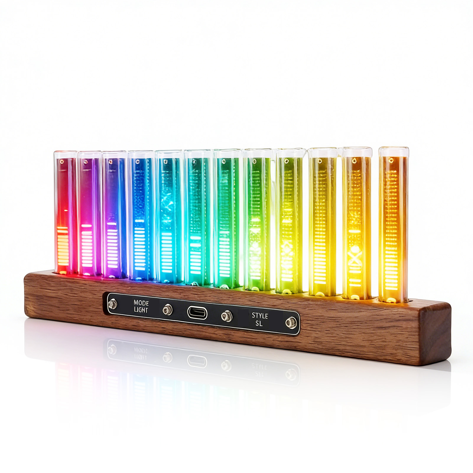 Home Bar Supplies - Tampilan Spektrum Musik LED Penganalisis Audio