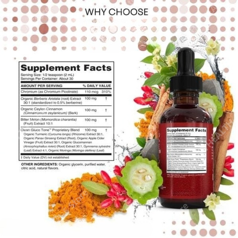 Suplemen Berberine dengan Cinn - Bitters Bottle Set ulasan dan harga
