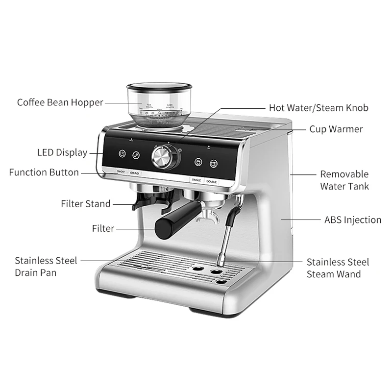 Mesin Kopi Barista Home Origin - Home Barista ulasan dan harga