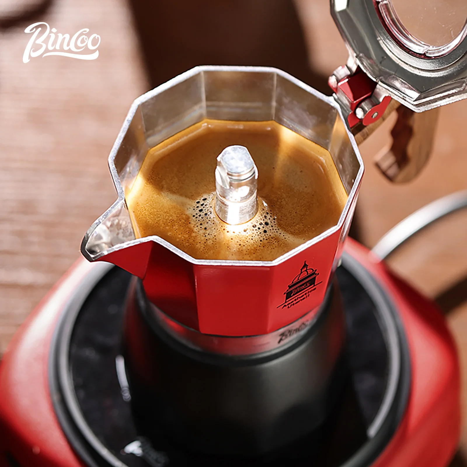 Mesin Kopi Moka Pot Espresso B - Home Barista ulasan dan harga