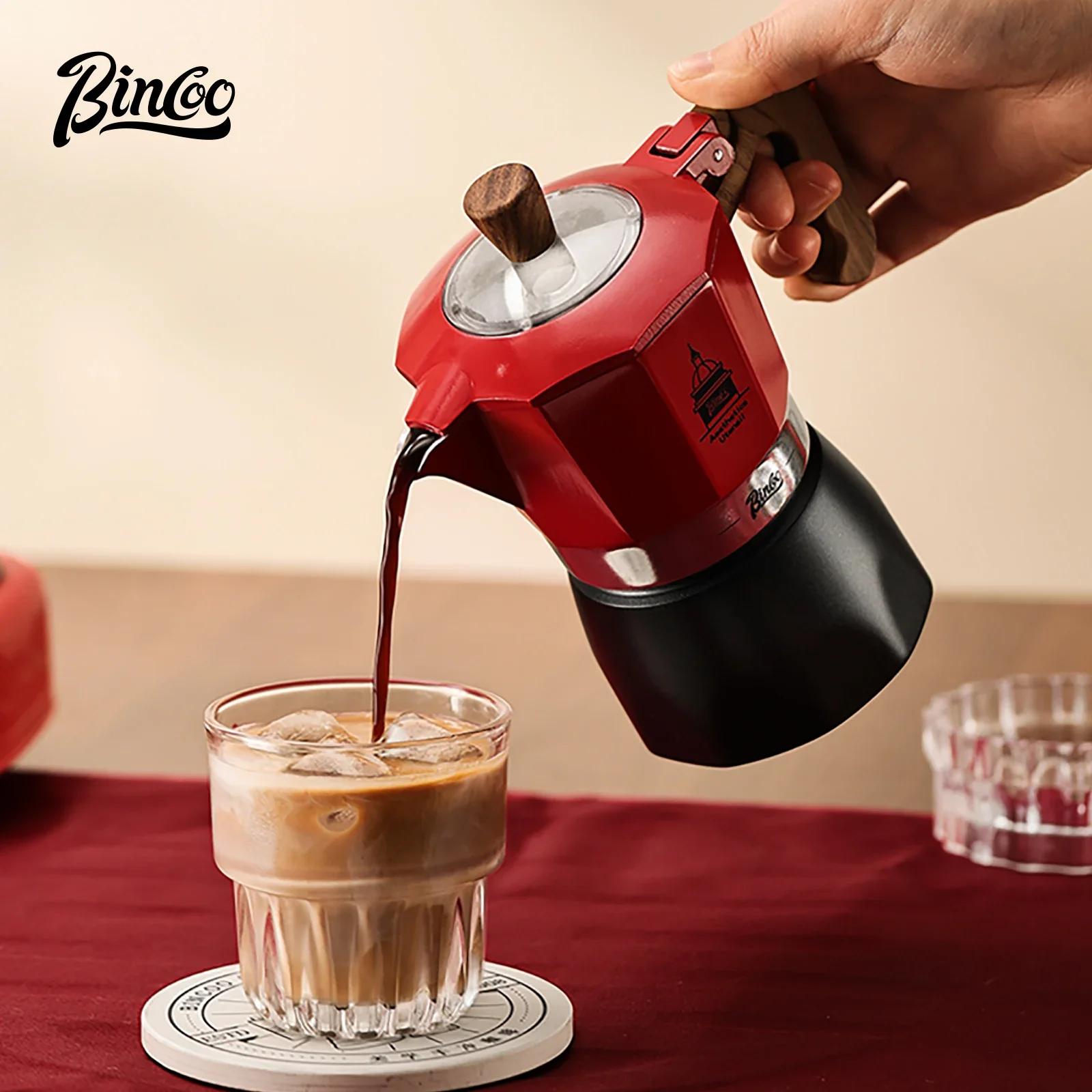 Mesin Kopi Moka Pot Espresso B - Home Barista ulasan dan harga