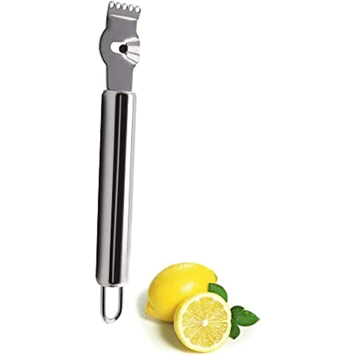 Alat Pengupas Lemon Perak/Alat - Peeler Channel Knife ulasan dan harga