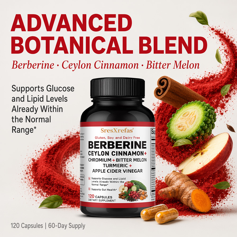 Suplemen Berberine Ceylon Cinn - Bitters Bottle Set ulasan dan harga