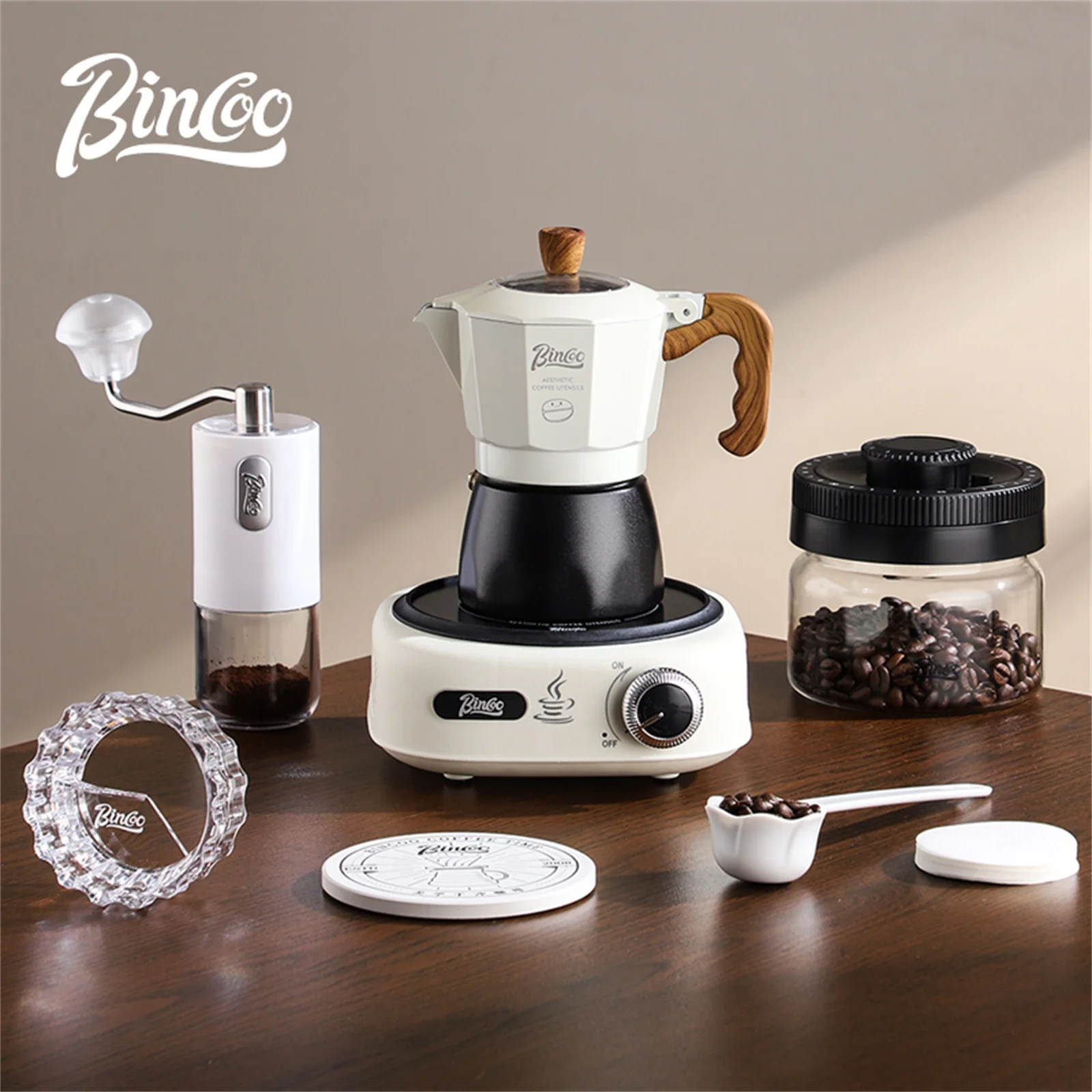 Bincoo Dual Valve Moka Pot Esp - Home Barista ulasan dan harga