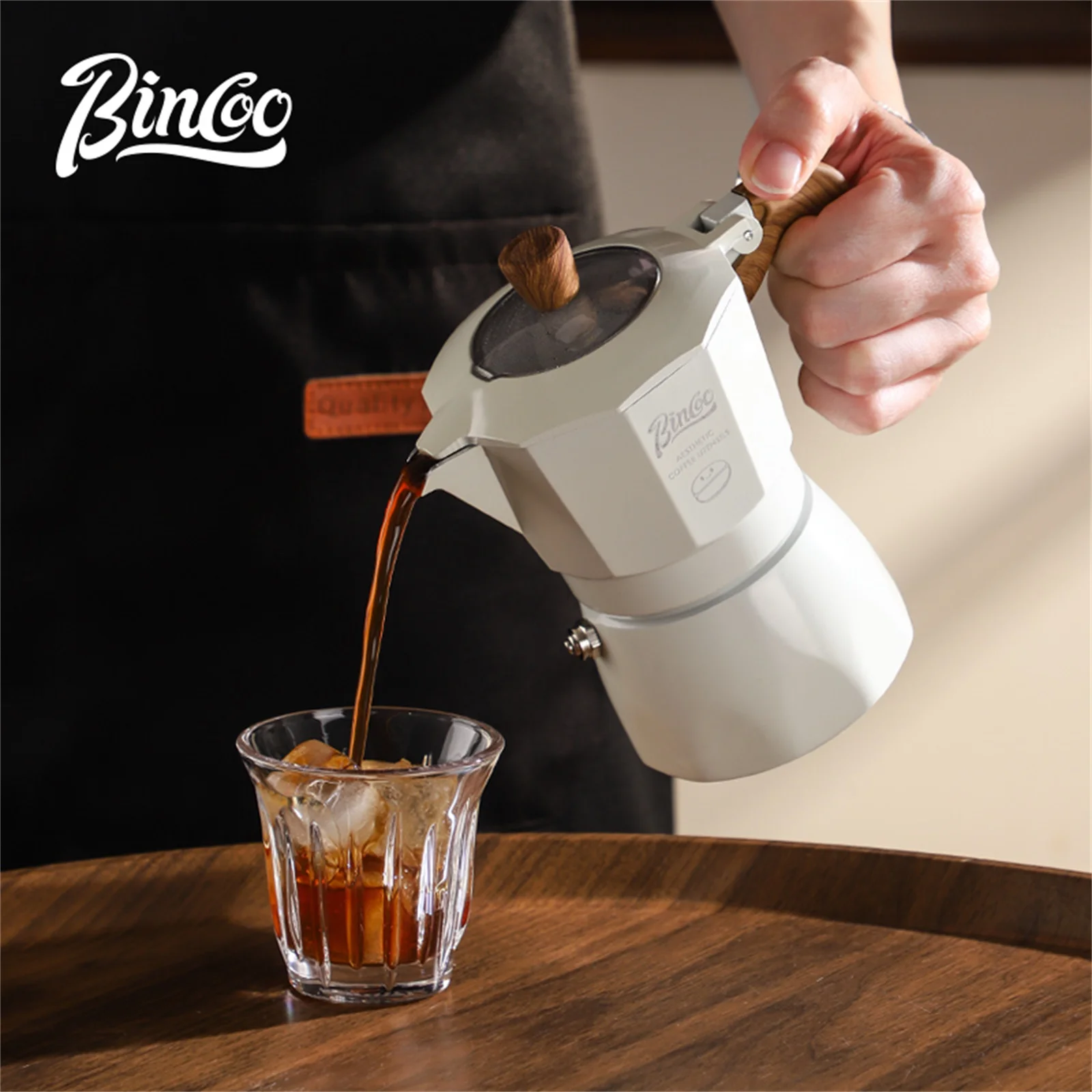 Bincoo Dual Valve Moka Pot Esp - Home Barista ulasan dan harga