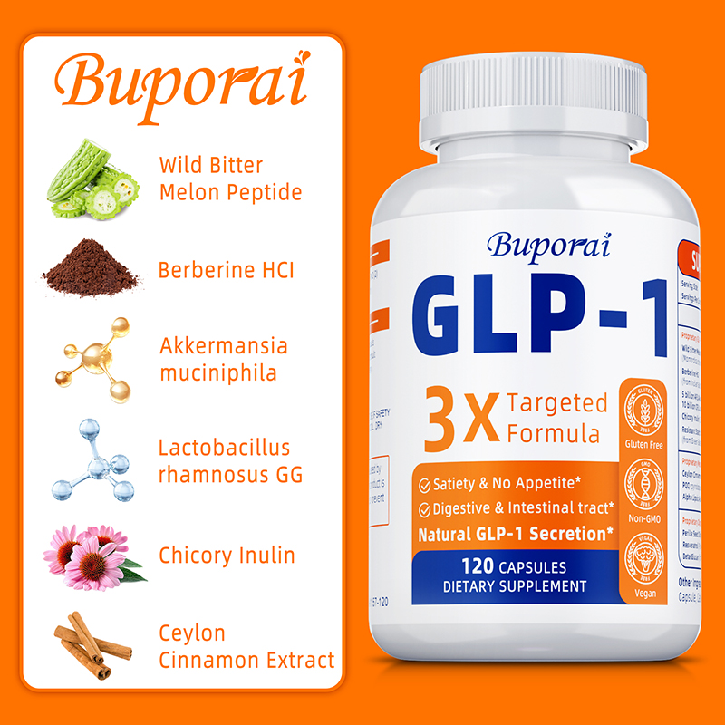 Suplemen GLP-1 - Meningkatkan  - Bitters Bottle Set ulasan dan harga