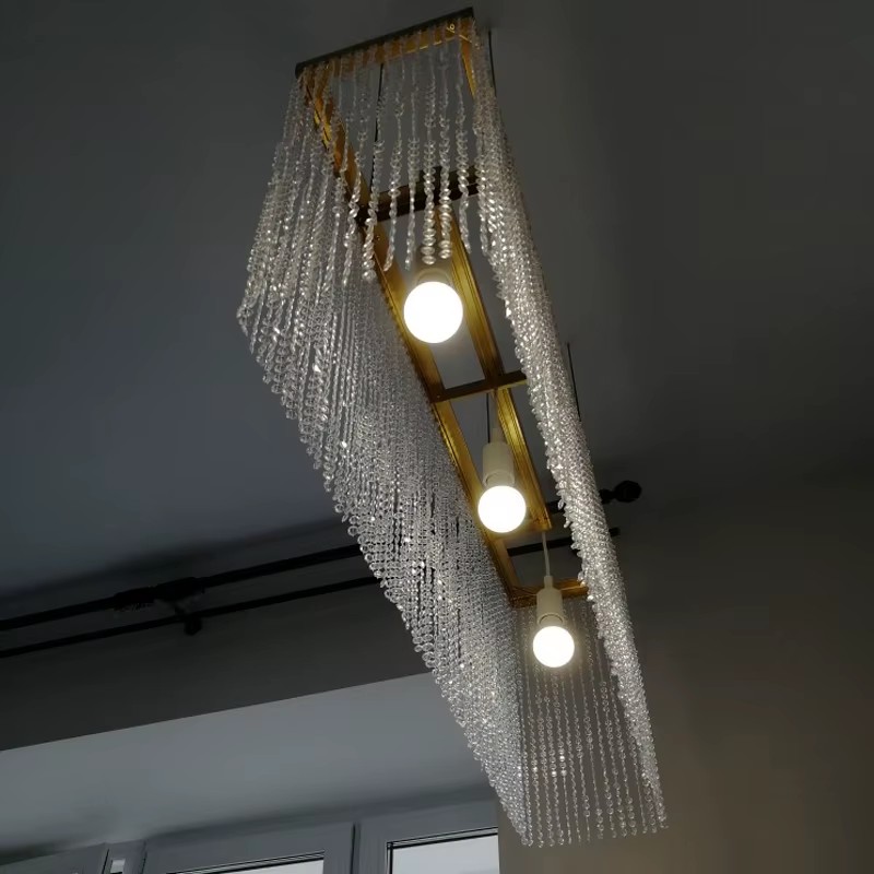 Dekorasi Natal Tirai Kristal A - Home Bargains ulasan dan harga