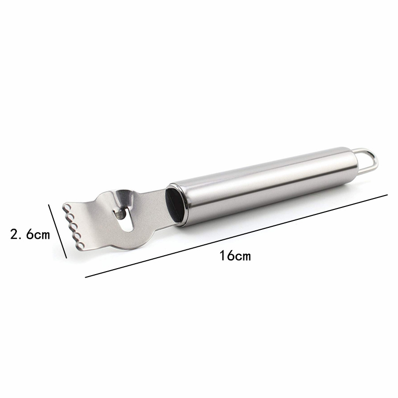 LMETJMA Parutan Zester Lemon B - Peeler Channel Knife ulasan dan harga