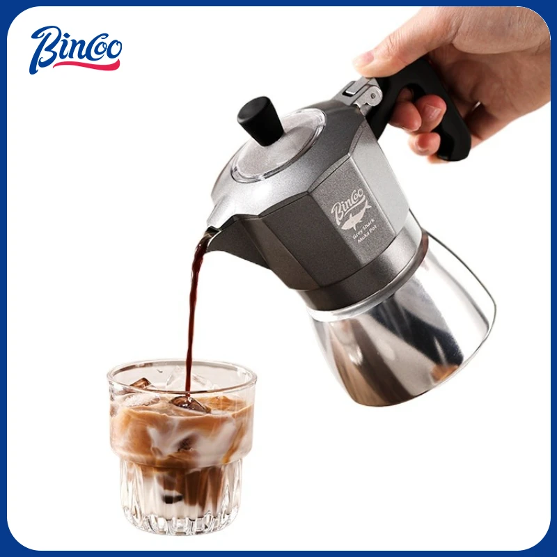 Bincoo 2 Cangkir Double Valve  - Home Barista ulasan dan harga