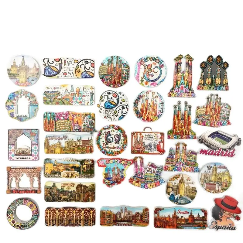 Magnet Kulkas Spanyol Barcelon - Home Barcelona ulasan dan harga