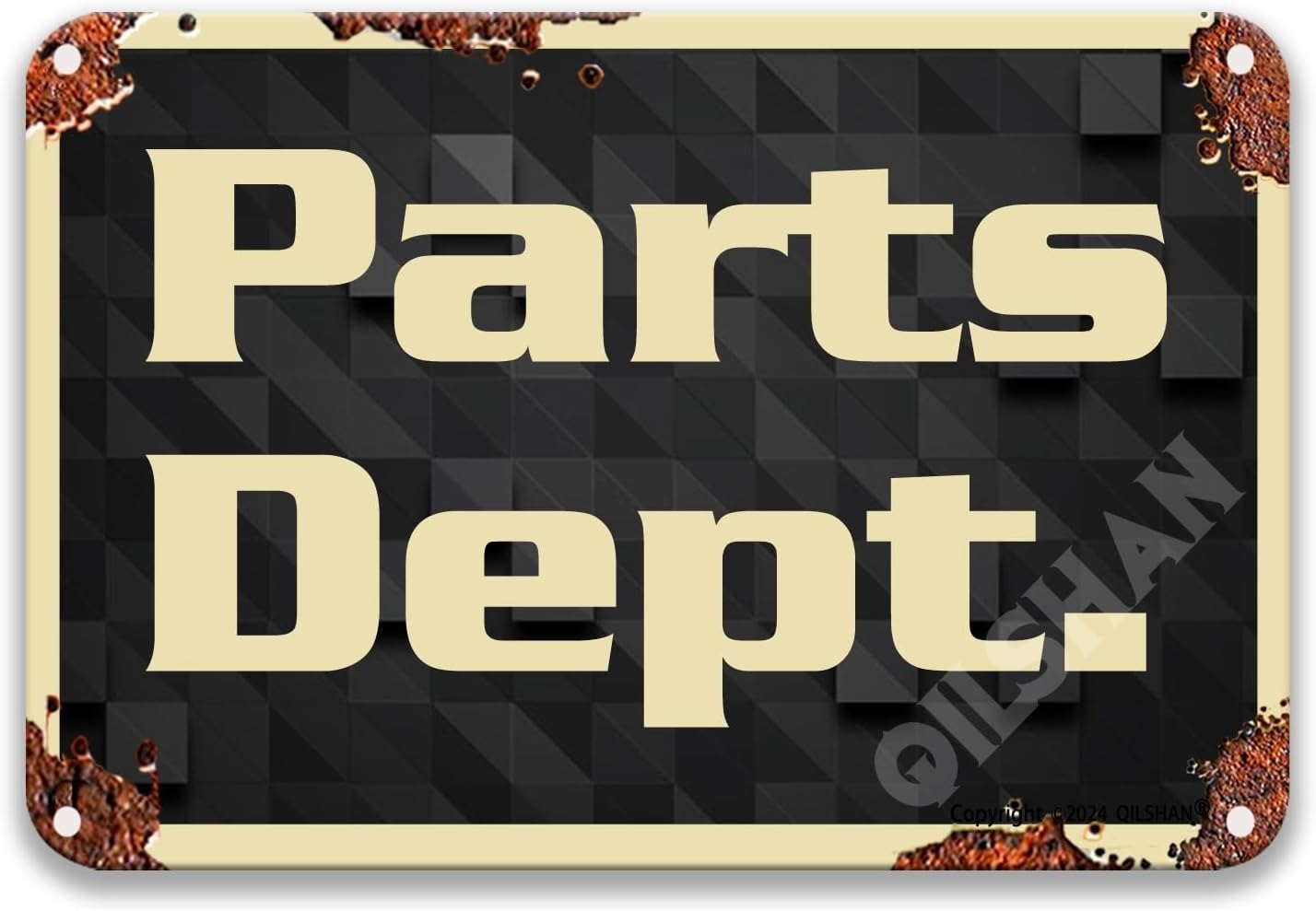Papan Tanda Vintage Parts Dept - Home Bar And Coffee ulasan dan harga