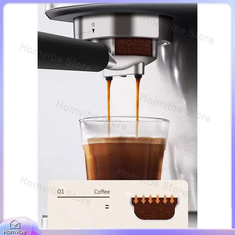 Mesin Pembuat Kopi Espresso St - Home Barista ulasan dan harga