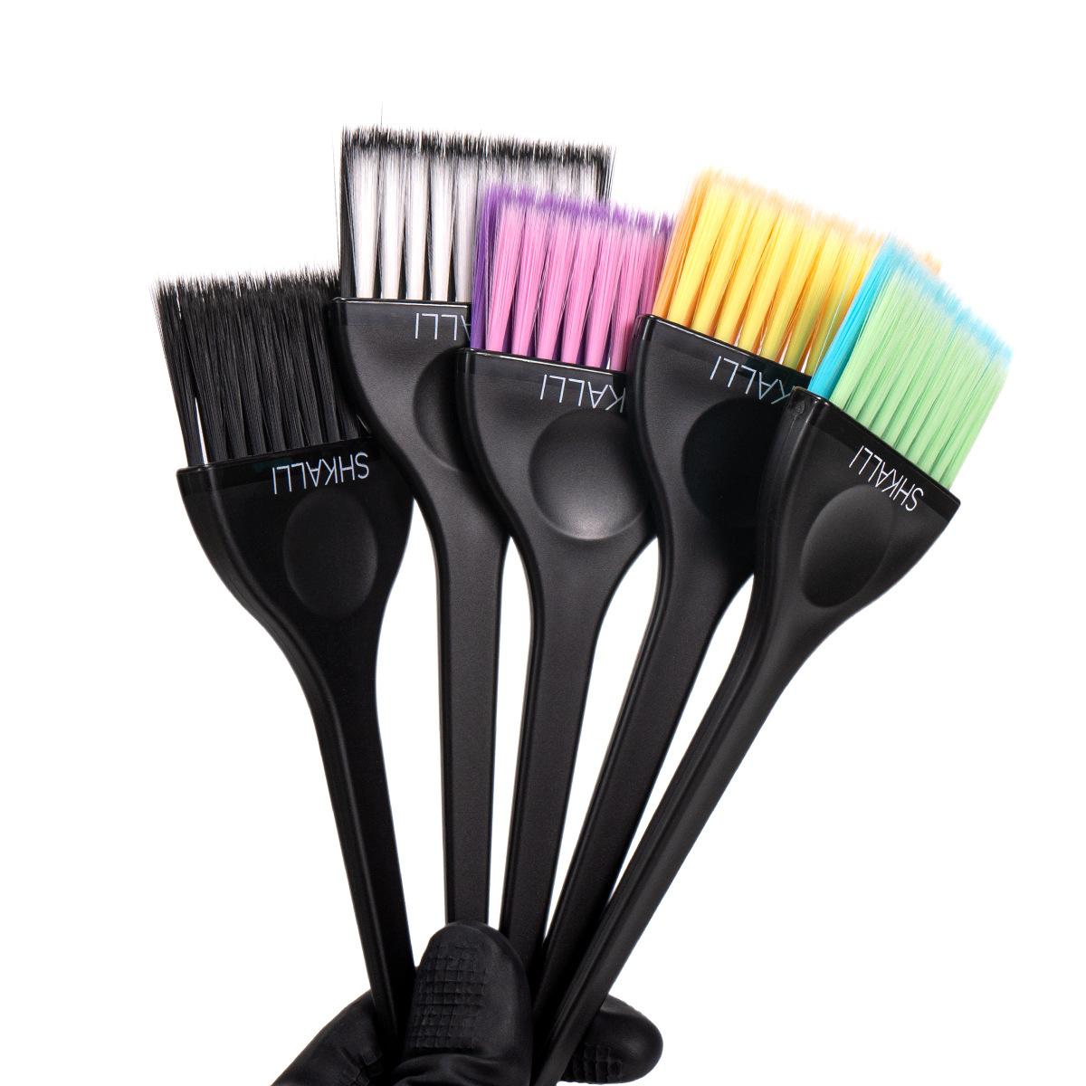 Kuas Pewarna Rambut, Kuas Krim - Home Barber ulasan dan harga