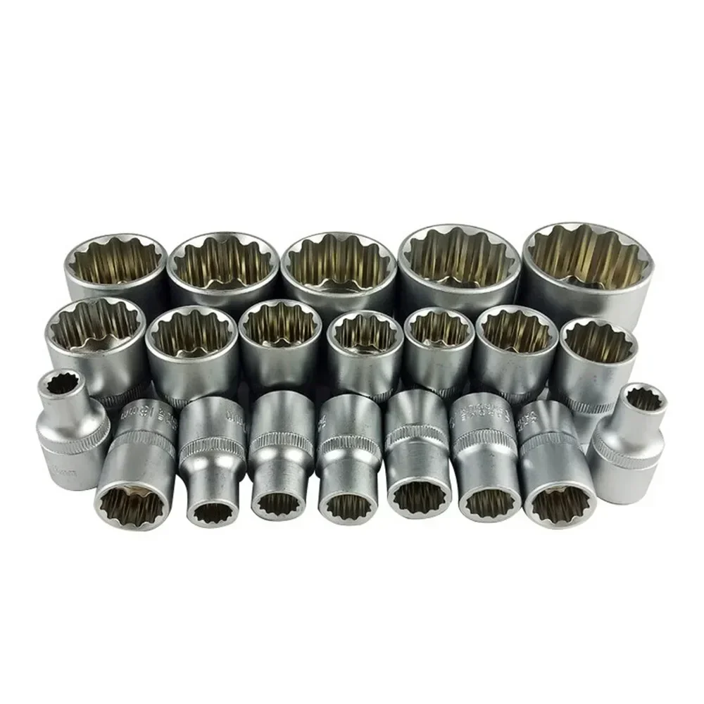 Set kunci pas soket 12 titik 8 - Home Bar Supplies ulasan dan harga