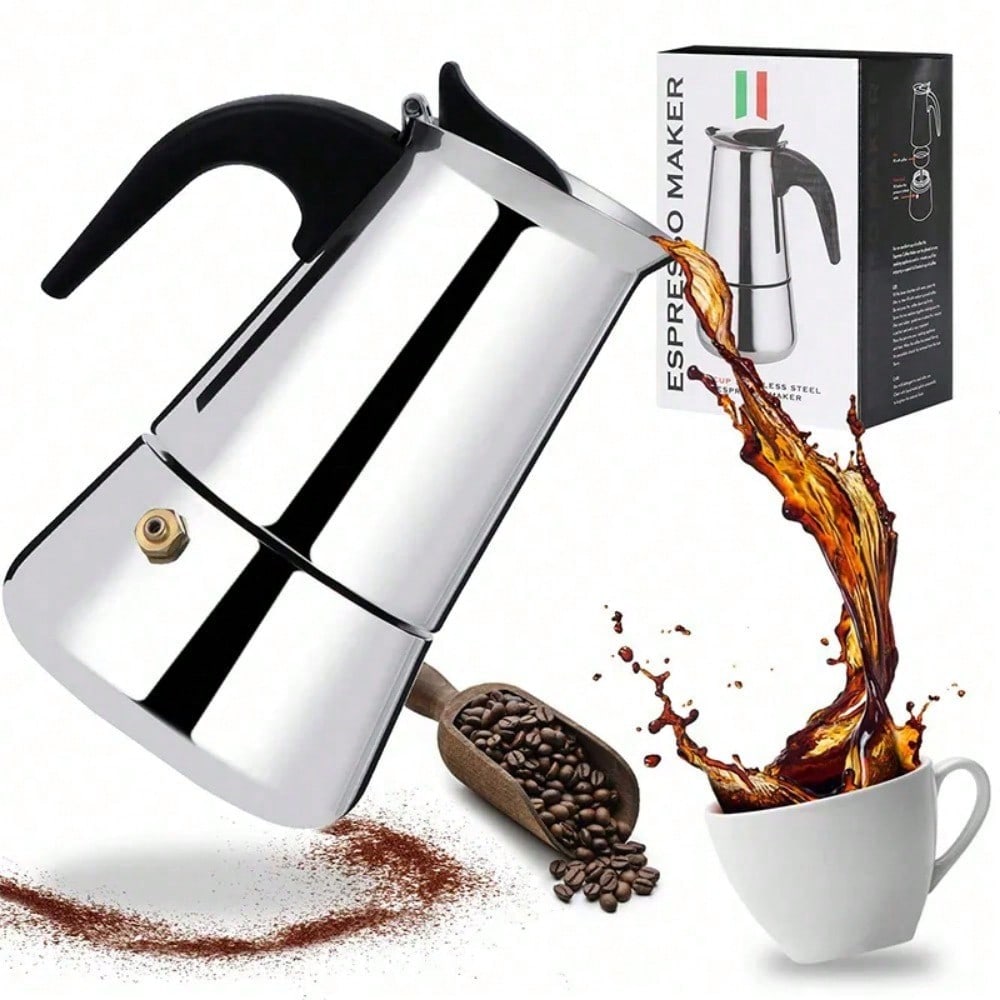 Pembuat Kopi 12 Cangkir Pembua - Home Barista ulasan dan harga