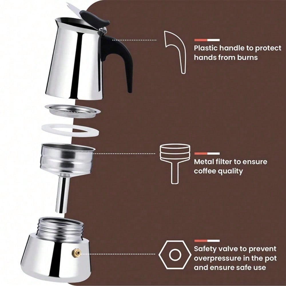 Pembuat Kopi 12 Cangkir Pembua - Home Barista ulasan dan harga