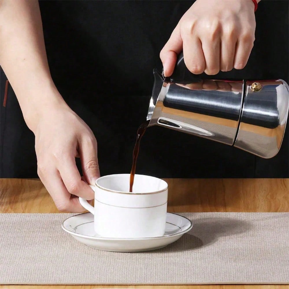 Pembuat Kopi 12 Cangkir Pembua - Home Barista ulasan dan harga