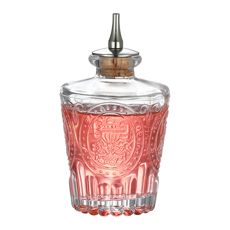 Botol Vintage Cocktail Bitters - Bitters Bottle Set ulasan dan harga