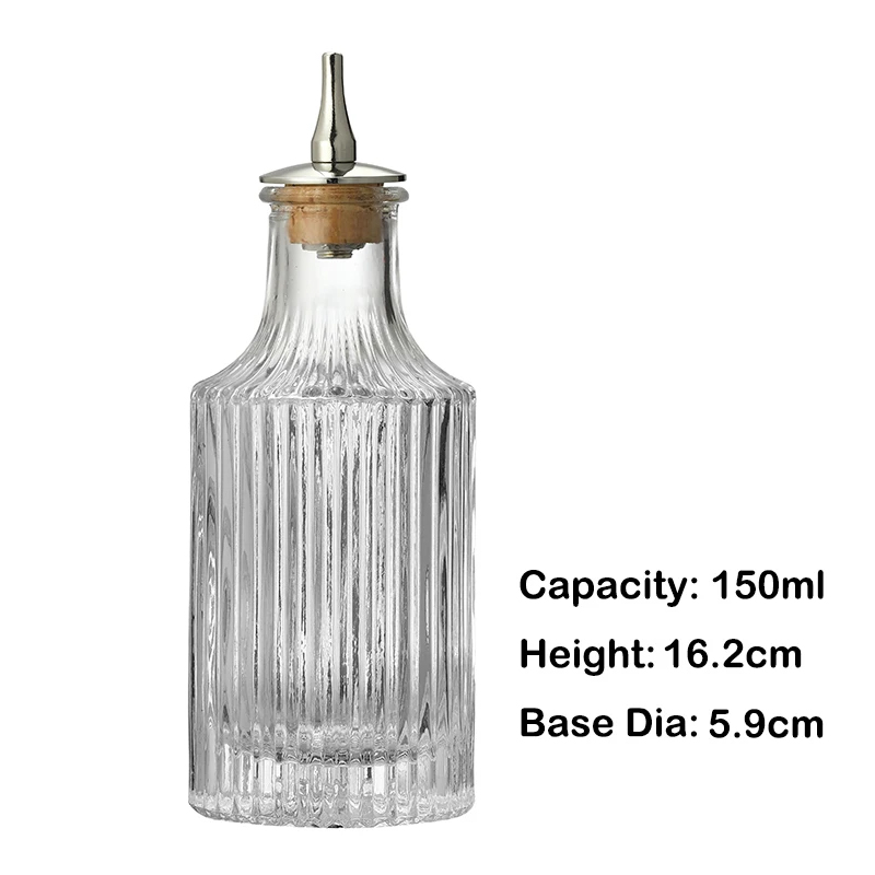 Botol Vintage Cocktail Bitters - Bitters Bottle Set ulasan dan harga