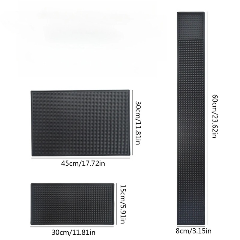 Alas Bar Karet Alas Pengering  - Home Bar Setup ulasan dan harga