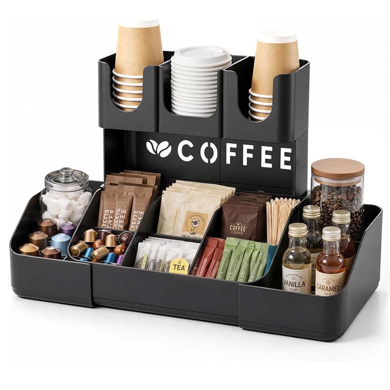 Organizer Stasiun Kopi 2 Tingk - Home Bar Setup ulasan dan harga