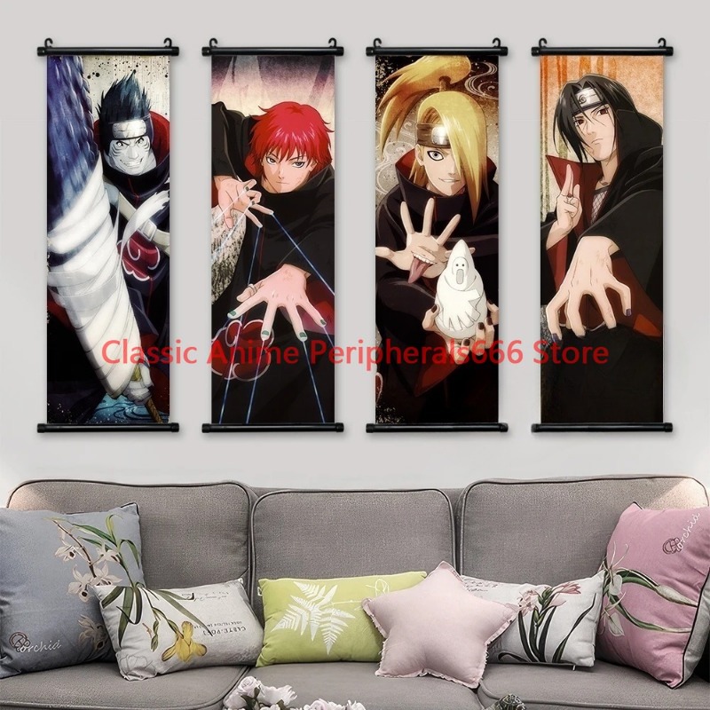 Naruto lukisan gantung kanvas  - Home Bar Setup ulasan dan harga