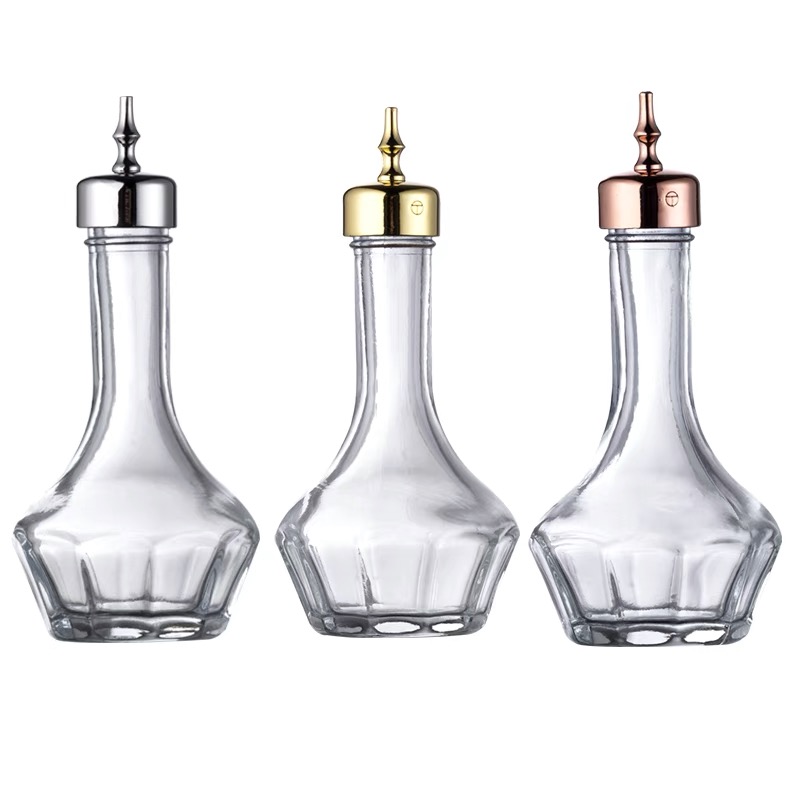 Botol BITTERS Kaca Bening 30ML - Bitters Bottle Set ulasan dan harga