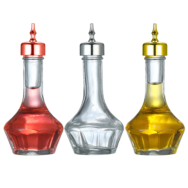 Botol BITTERS Kaca Bening 30ML - Bitters Bottle Set ulasan dan harga