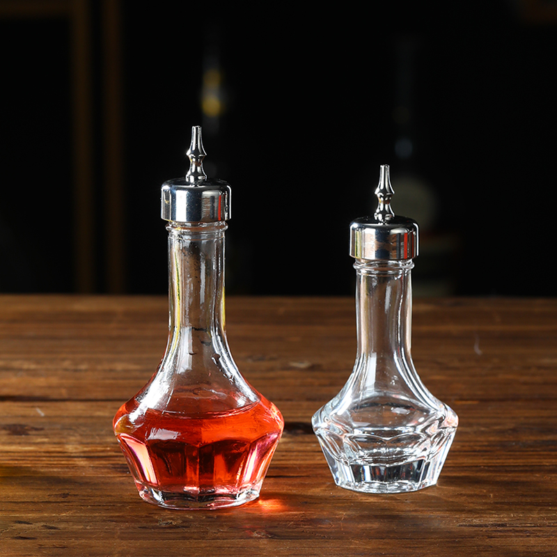 Botol BITTERS Kaca Bening 30ML - Bitters Bottle Set ulasan dan harga