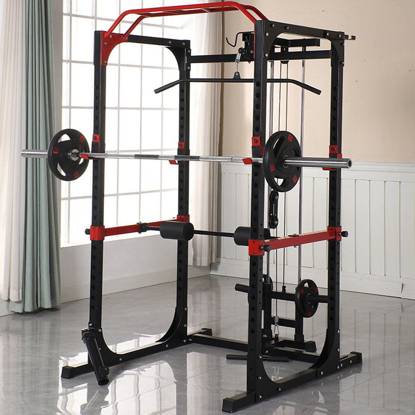 Rak Squat Power Cage Komersial - Home Bar And Gym ulasan dan harga