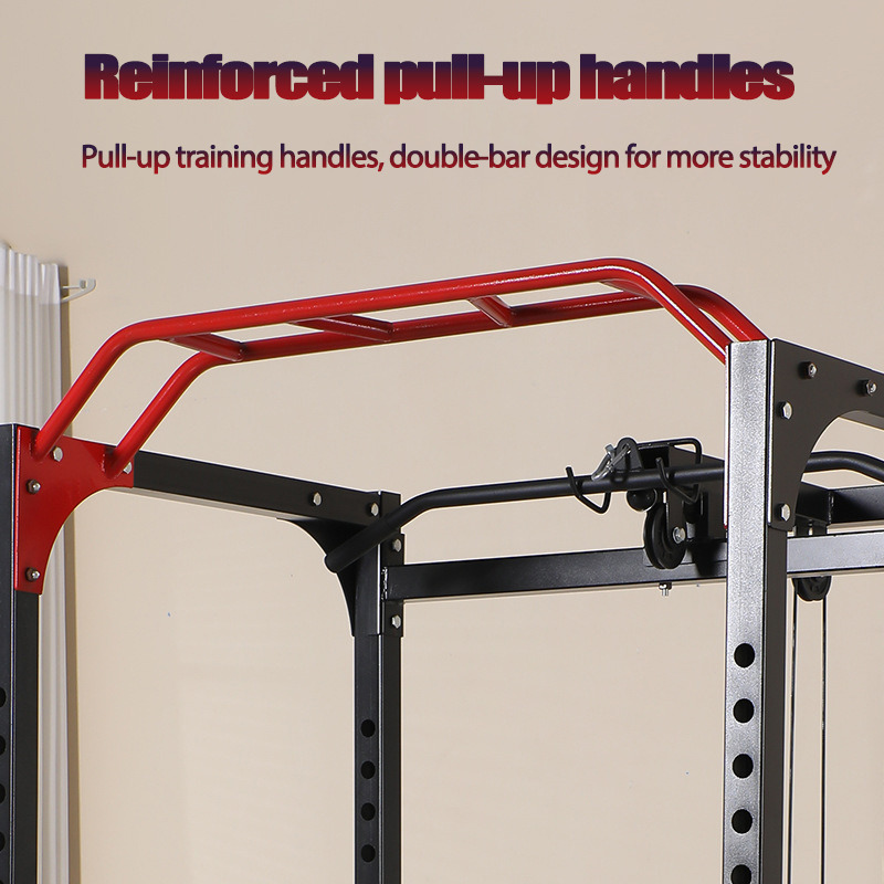 Rak Squat Power Cage Komersial - Home Bar And Gym ulasan dan harga