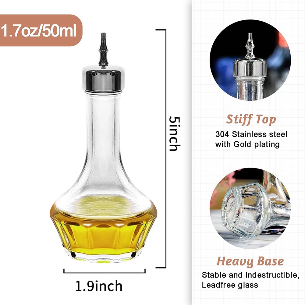 TOP! Set Botol Bitters isi 3-1 - Bitters Bottle Set ulasan dan harga