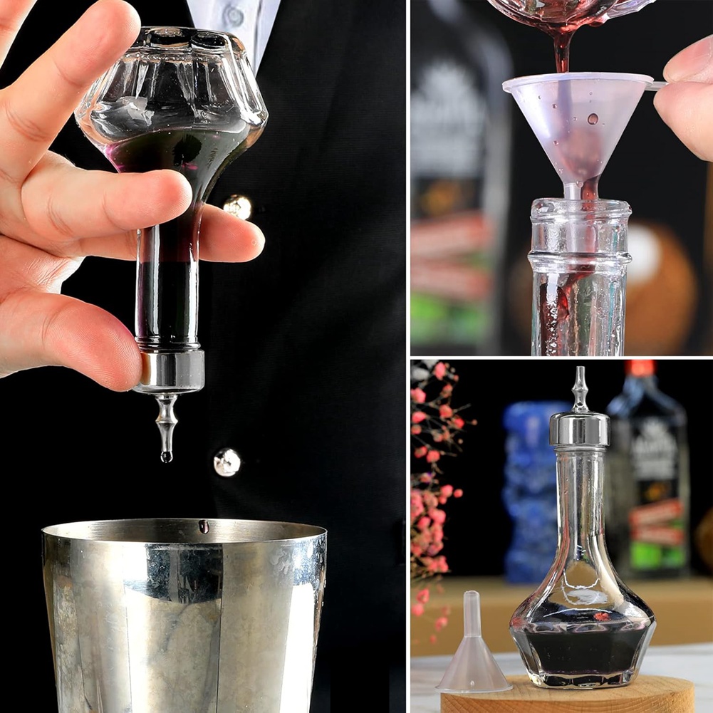TOP! Set Botol Bitters isi 3-1 - Bitters Bottle Set ulasan dan harga
