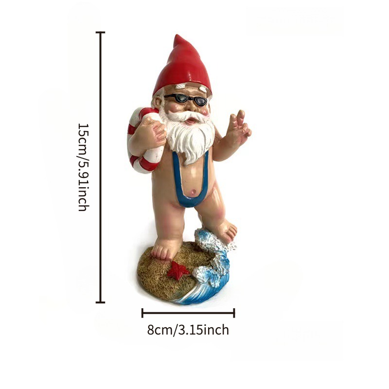 Ornamen Dekorasi Kurcaci Selan - Home Bargains ulasan dan harga