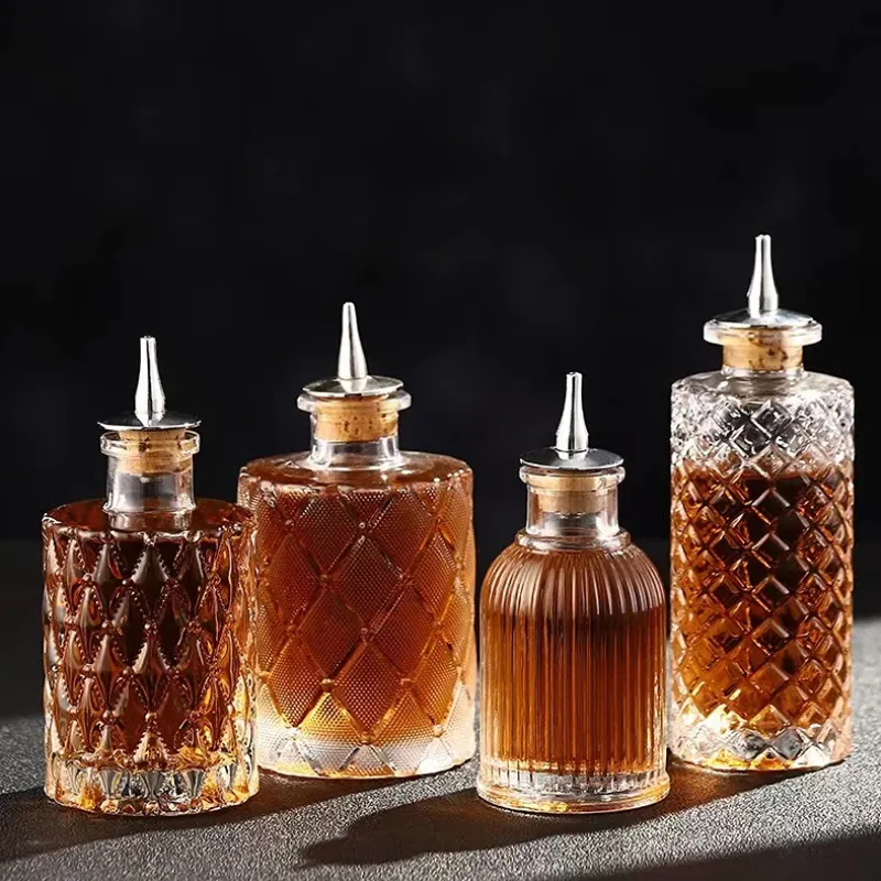 Botol koktail Bitter dengan tu - Bitters Bottle Set ulasan dan harga