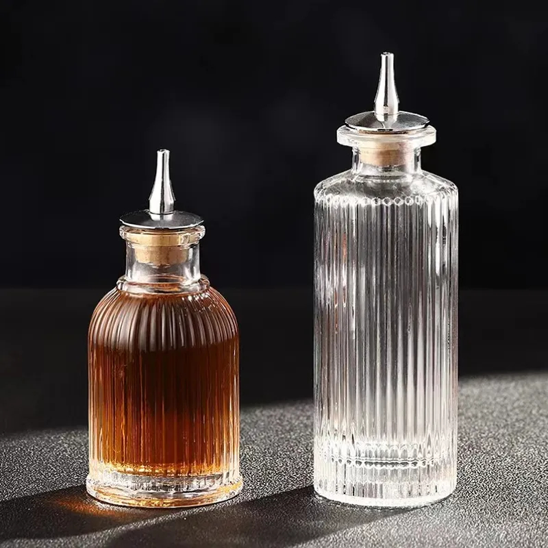 Botol koktail Bitter dengan tu - Bitters Bottle Set ulasan dan harga