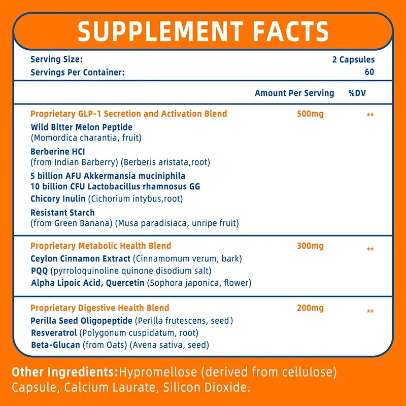 Suplemen GLP-1 - Meningkatkan  - Bitters Bottle Set ulasan dan harga